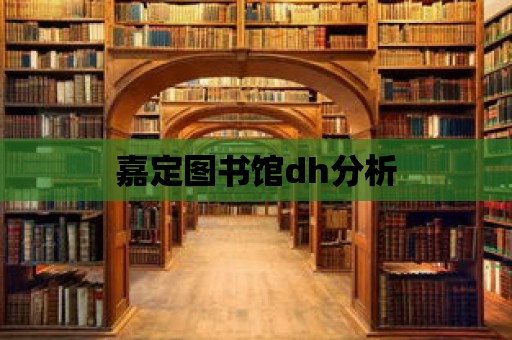 嘉定圖書館dh分析