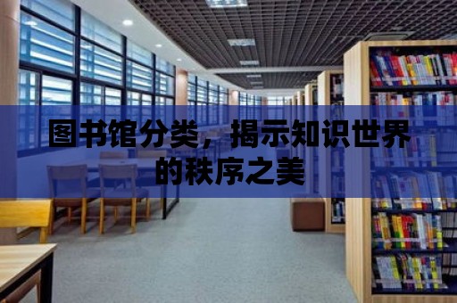 圖書館分類，揭示知識世界的秩序之美