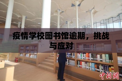 疫情學校圖書館逾期，挑戰與應對