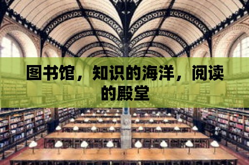 圖書館，知識的海洋，閱讀的殿堂