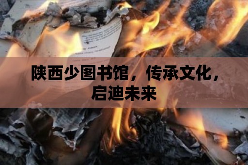 陜西少圖書館，傳承文化，啟迪未來