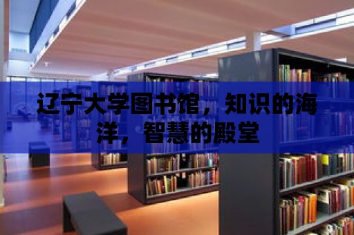 遼寧大學圖書館，知識的海洋，智慧的殿堂