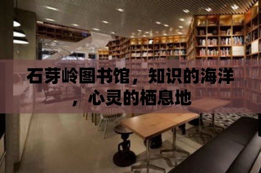 石芽嶺圖書館，知識(shí)的海洋，心靈的棲息地