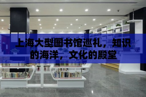 上海大型圖書館巡禮，知識(shí)的海洋，文化的殿堂