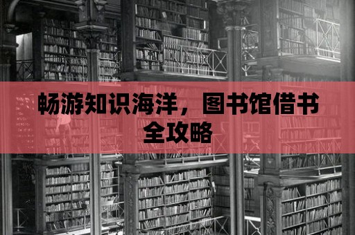 暢游知識海洋，圖書館借書全攻略