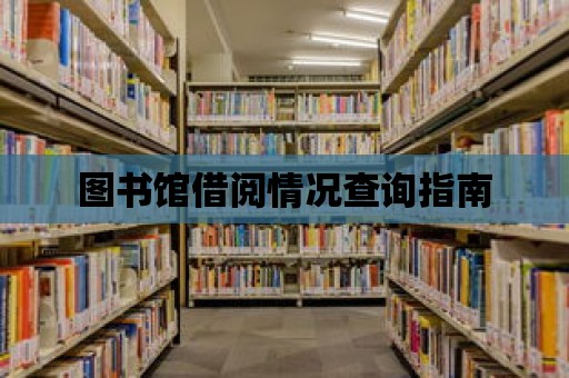 圖書館借閱情況查詢指南