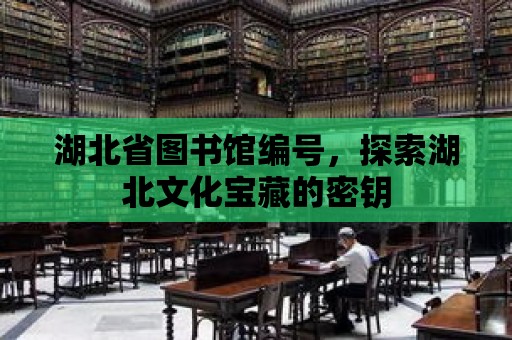 湖北省圖書館編號，探索湖北文化寶藏的密鑰