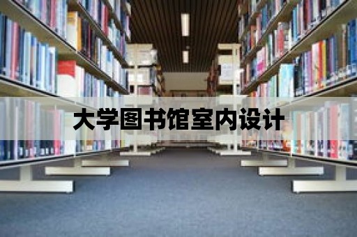 大學圖書館室內設計