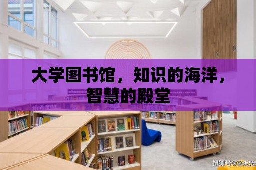 大學圖書館，知識的海洋，智慧的殿堂