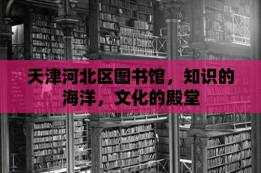 天津河北區圖書館，知識的海洋，文化的殿堂