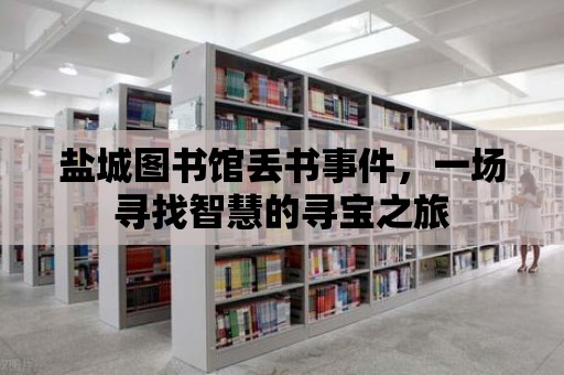 鹽城圖書館丟書事件，一場尋找智慧的尋寶之旅