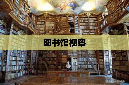 圖書館視察