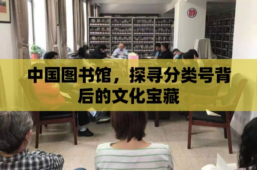 中國圖書館，探尋分類號背后的文化寶藏