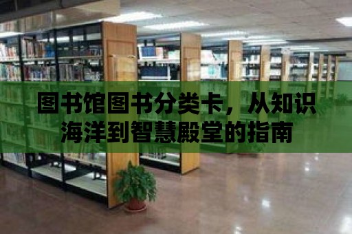 圖書館圖書分類卡，從知識海洋到智慧殿堂的指南