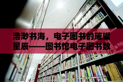 浩渺書海，電子圖書的璀璨星辰——圖書館電子圖書數(shù)量大揭秘