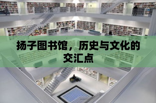 揚子圖書館，歷史與文化的交匯點