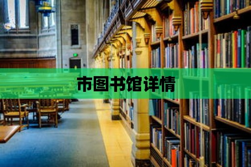 市圖書館詳情