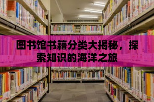 圖書館書籍分類大揭秘，探索知識的海洋之旅