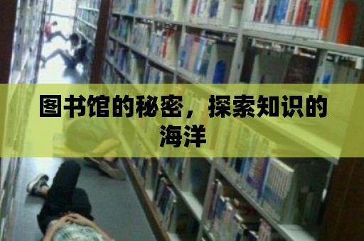 圖書館的秘密，探索知識的海洋