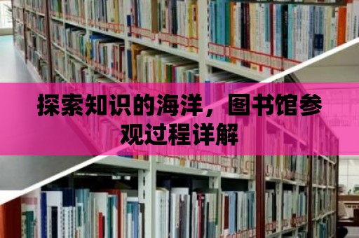 探索知識的海洋，圖書館參觀過程詳解