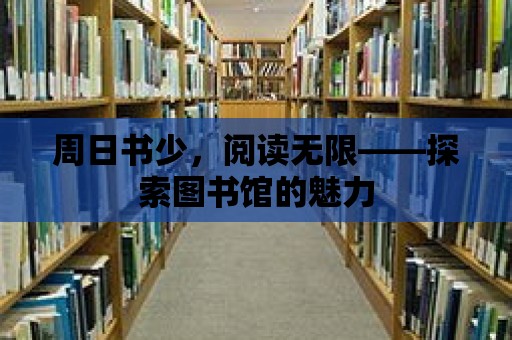 周日書少，閱讀無限——探索圖書館的魅力