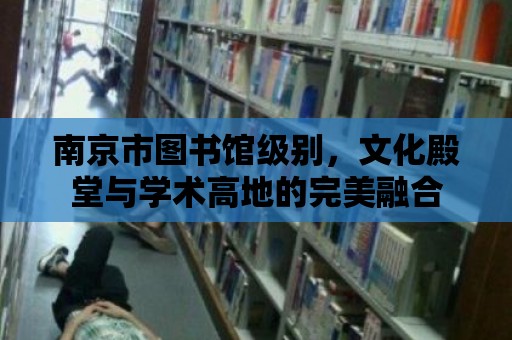 南京市圖書館級別，文化殿堂與學術高地的完美融合