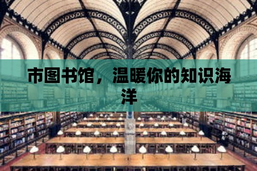 市圖書館，溫暖你的知識海洋