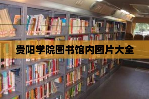 貴陽學院圖書館內圖片大全