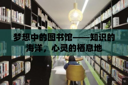 夢想中的圖書館——知識的海洋，心靈的棲息地