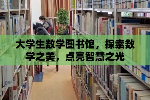 大學生數學圖書館，探索數學之美，點亮智慧之光