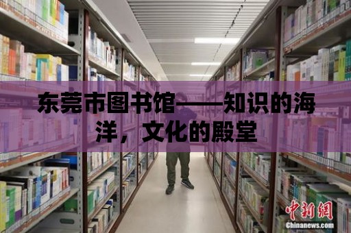 東莞市圖書館——知識的海洋，文化的殿堂