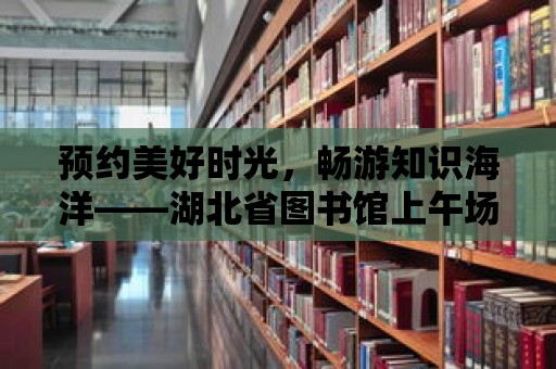 預(yù)約美好時(shí)光，暢游知識(shí)海洋——湖北省圖書館上午場預(yù)約指南