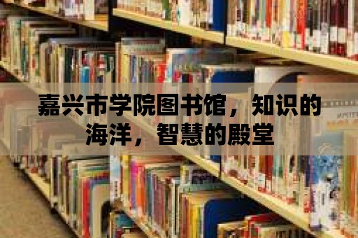 嘉興市學(xué)院圖書館，知識的海洋，智慧的殿堂