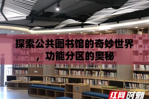 探索公共圖書館的奇妙世界，功能分區的奧秘