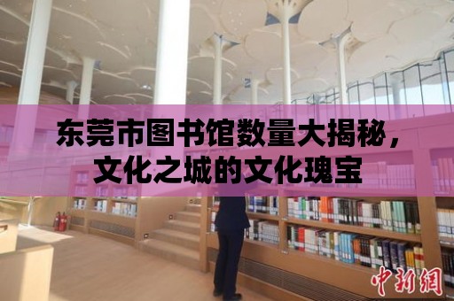 東莞市圖書館數(shù)量大揭秘，文化之城的文化瑰寶