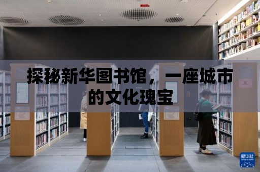 探秘新華圖書館，一座城市的文化瑰寶