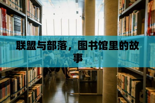 聯盟與部落，圖書館里的故事