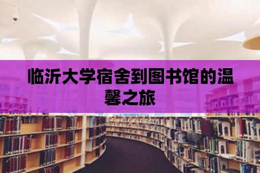 臨沂大學(xué)宿舍到圖書館的溫馨之旅