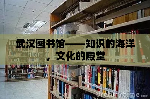 武漢圖書館——知識(shí)的海洋，文化的殿堂