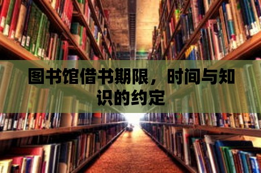 圖書館借書期限，時間與知識的約定