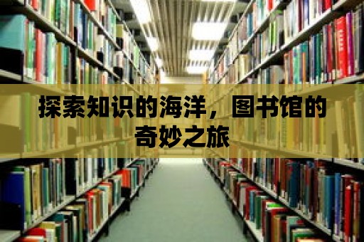 探索知識的海洋，圖書館的奇妙之旅