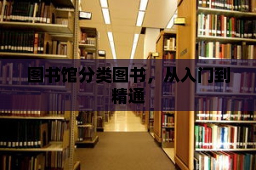 圖書(shū)館分類(lèi)圖書(shū)，從入門(mén)到精通