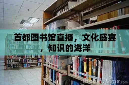 首都圖書館直播，文化盛宴，知識的海洋