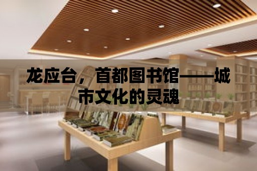 龍應臺，首都圖書館——城市文化的靈魂