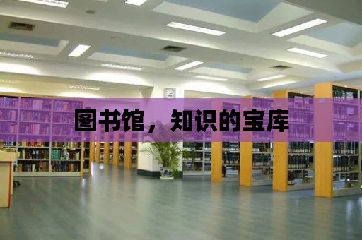 圖書館，知識的寶庫