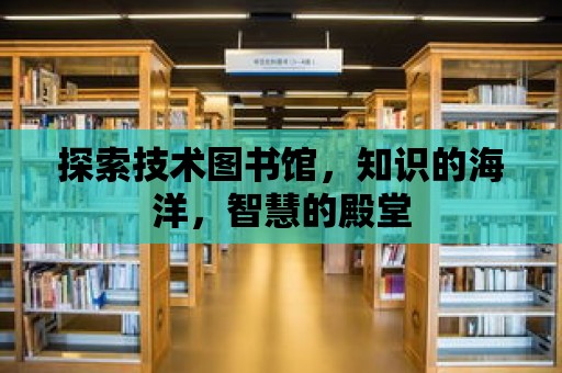 探索技術(shù)圖書館，知識的海洋，智慧的殿堂