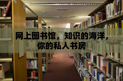 網上圖書館，知識的海洋，你的私人書房