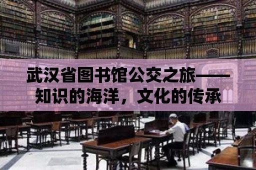 武漢省圖書館公交之旅——知識的海洋，文化的傳承