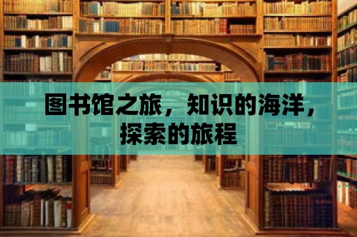 圖書(shū)館之旅，知識(shí)的海洋，探索的旅程