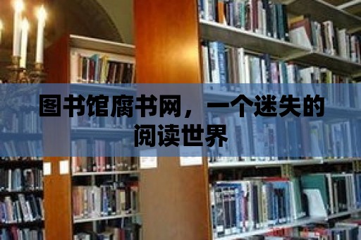 圖書館腐書網，一個迷失的閱讀世界